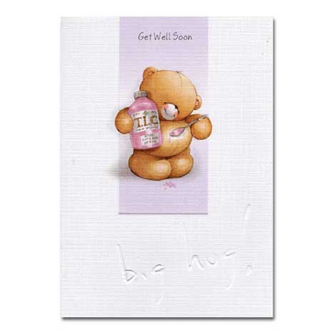 Get Well Soon Forever Friends Card